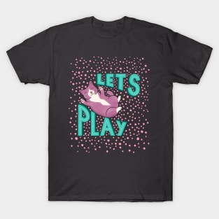 Let's Play Cat T-Shirt